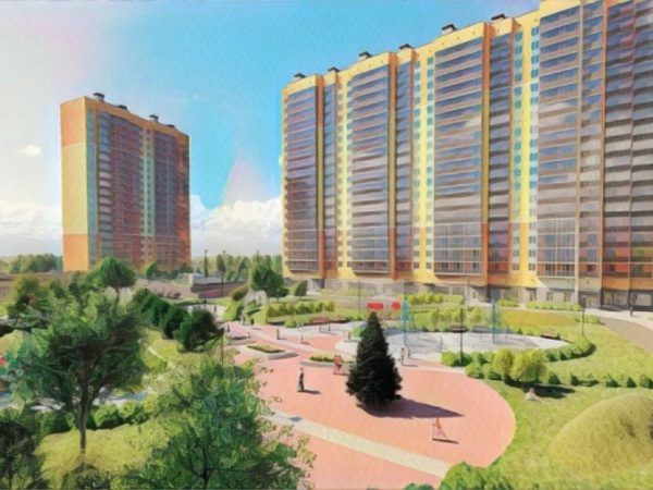 ЖК Мурино Парк